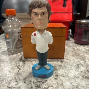 2011 Dexter Bif Bang POW Limited Edition Bloody Dexter Morgan Bobble Head
